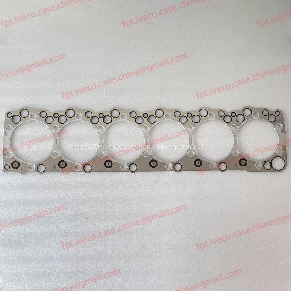 FPT IVECO CASE Cursor11 F3GFE613A B001 5801863562 CYLINDER HEAD GASKET 5801447841 - Joint moteur pour Camion: photos 2 FPT IVECO CASE Cursor11 F3GFE613A B001 5801863562 CYLINDER HEAD GASKET 5801447841 - Joint moteur pour Camion: photos 2