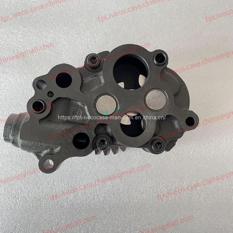 FPT IVECO CASE Cursor11 F3GFE613A B001 5801863562 ENGINE OIL PUMP 504105556 - Pompe à huile: photos 3 FPT IVECO CASE Cursor11 F3GFE613A B001 5801863562 ENGINE OIL PUMP 504105556 - Pompe à huile: photos 3