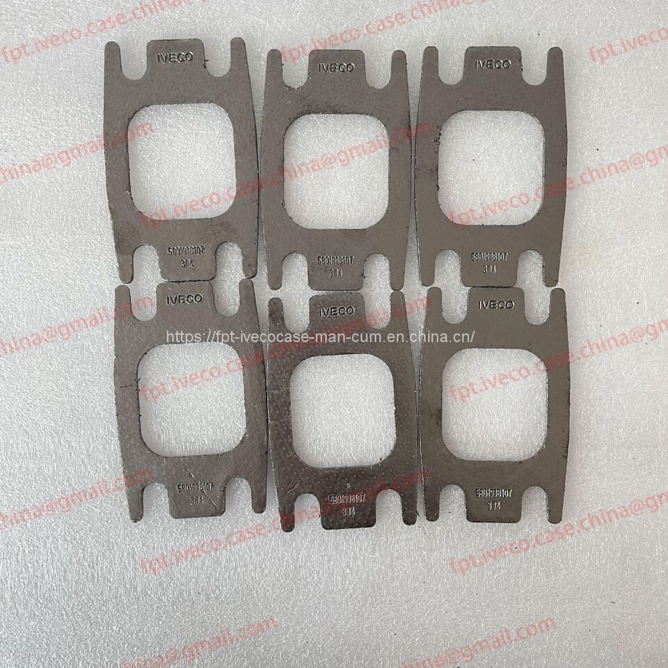 FPT IVECO CASE Cursor11 F3GFE613A B001 5801863562 GASKET 504154279 - Joint moteur: photos 2 FPT IVECO CASE Cursor11 F3GFE613A B001 5801863562 GASKET 504154279 - Joint moteur: photos 2
