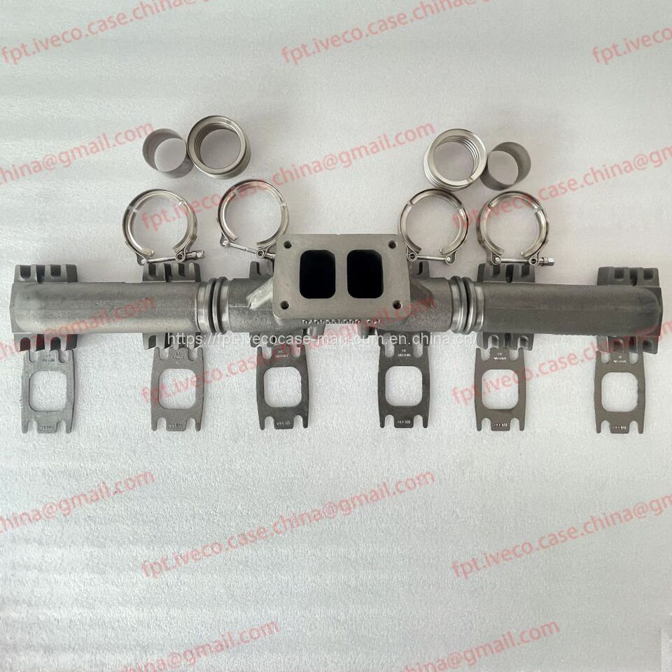 FPT IVECO CASE Cursor11 F3GFE613A B001 5801863562 GASKET 504154279 - Joint moteur: photos 3 FPT IVECO CASE Cursor11 F3GFE613A B001 5801863562 GASKET 504154279 - Joint moteur: photos 3