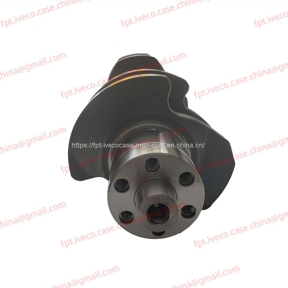 FPT IVECO CASE Cursor13 F3BE0684A B001 504003647 CRANKSHAFT 99438979 99438919 - Vilebrequin pour Camion: photos 4 FPT IVECO CASE Cursor13 F3BE0684A B001 504003647 CRANKSHAFT 99438979 99438919 - Vilebrequin pour Camion: photos 4