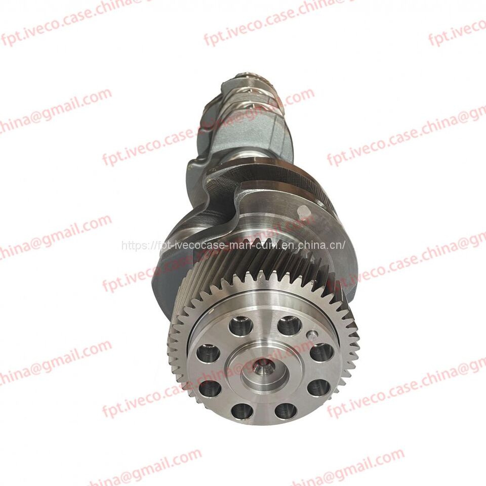 FPT IVECO CASE Cursor13 F3BE0684A B001 504003647 CRANKSHAFT 99438979 99438919 - Vilebrequin pour Camion: photos 3 FPT IVECO CASE Cursor13 F3BE0684A B001 504003647 CRANKSHAFT 99438979 99438919 - Vilebrequin pour Camion: photos 3