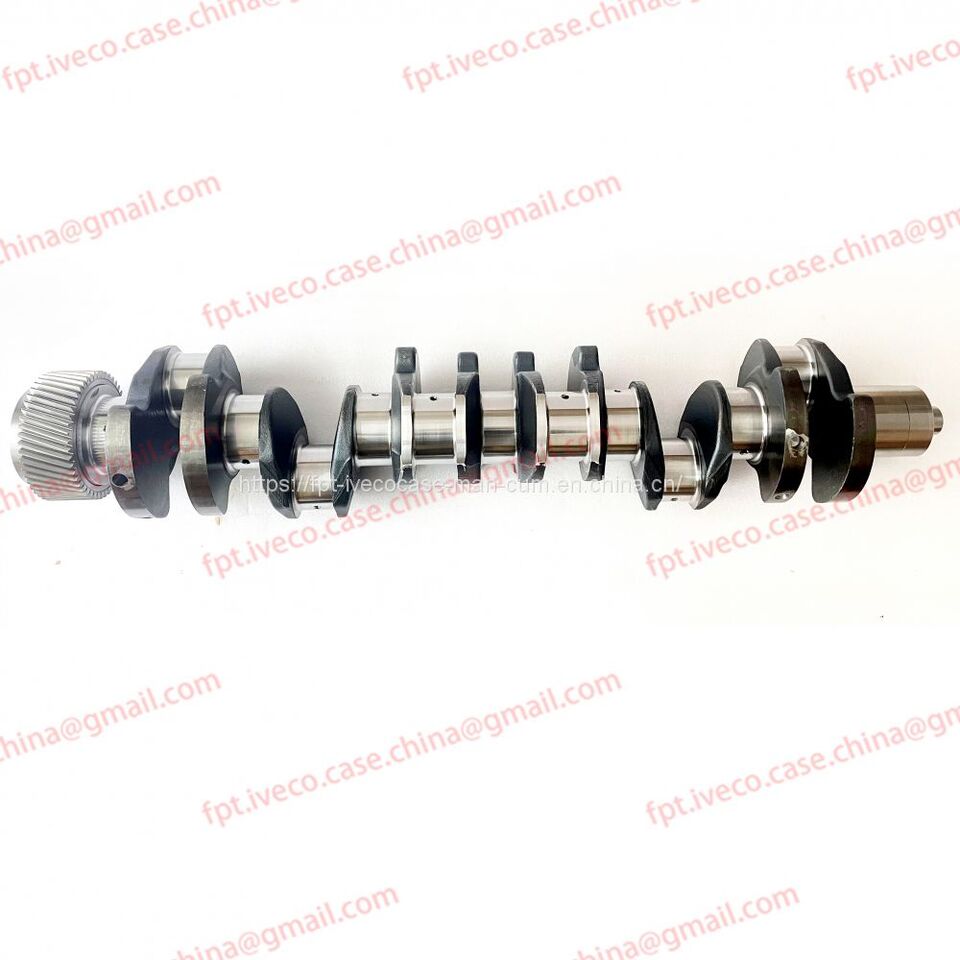 FPT IVECO CASE Cursor13 F3BE0684A B001 504003647 CRANKSHAFT 99438979 99438919 - Vilebrequin pour Camion: photos 1 FPT IVECO CASE Cursor13 F3BE0684A B001 504003647 CRANKSHAFT 99438979 99438919 - Vilebrequin pour Camion: photos 1