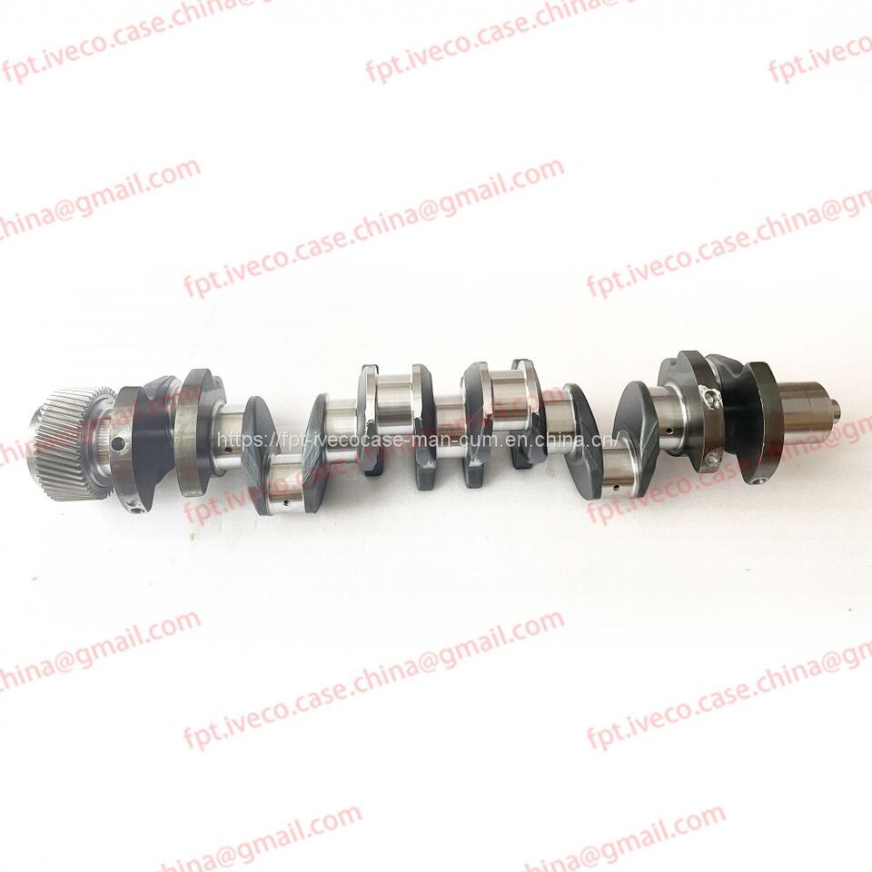 FPT IVECO CASE Cursor13 F3BE0684A B001 504003647 CRANKSHAFT 99438979 99438919 - Vilebrequin pour Camion: photos 2 FPT IVECO CASE Cursor13 F3BE0684A B001 504003647 CRANKSHAFT 99438979 99438919 - Vilebrequin pour Camion: photos 2