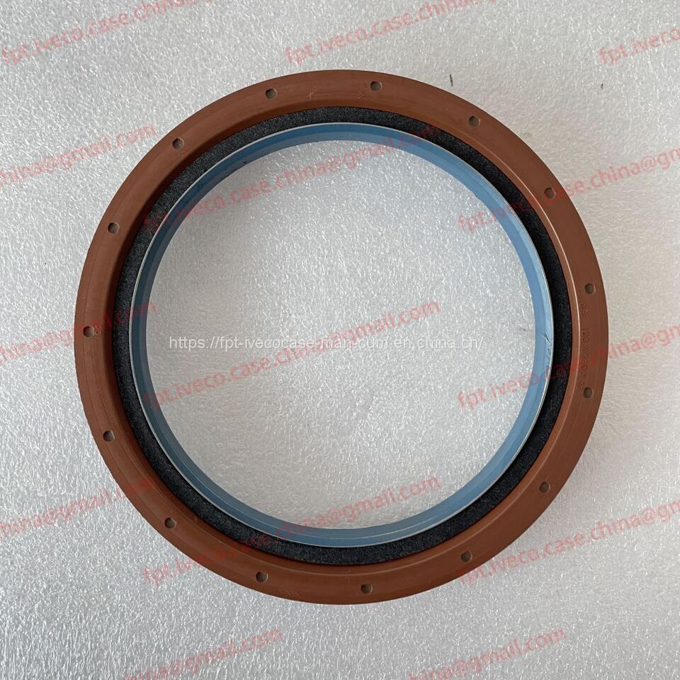 FPT IVECO CASE Cursor13 F3BE0684A B001 504003647 crankshaft oil seal 40102693 - Vilebrequin pour Camion: photos 1 FPT IVECO CASE Cursor13 F3BE0684A B001 504003647 crankshaft oil seal 40102693 - Vilebrequin pour Camion: photos 1