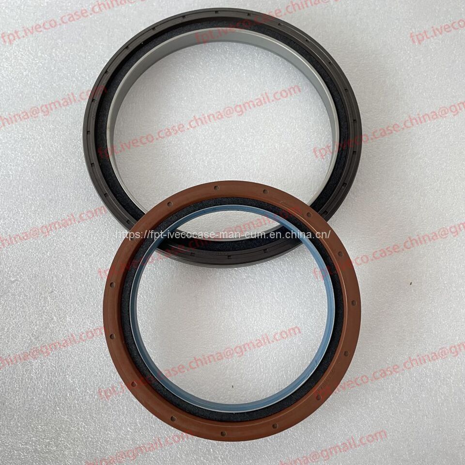 FPT IVECO CASE Cursor13 F3BE0684A B001 504003647 crankshaft oil seal 40102693 - Vilebrequin pour Camion: photos 2 FPT IVECO CASE Cursor13 F3BE0684A B001 504003647 crankshaft oil seal 40102693 - Vilebrequin pour Camion: photos 2