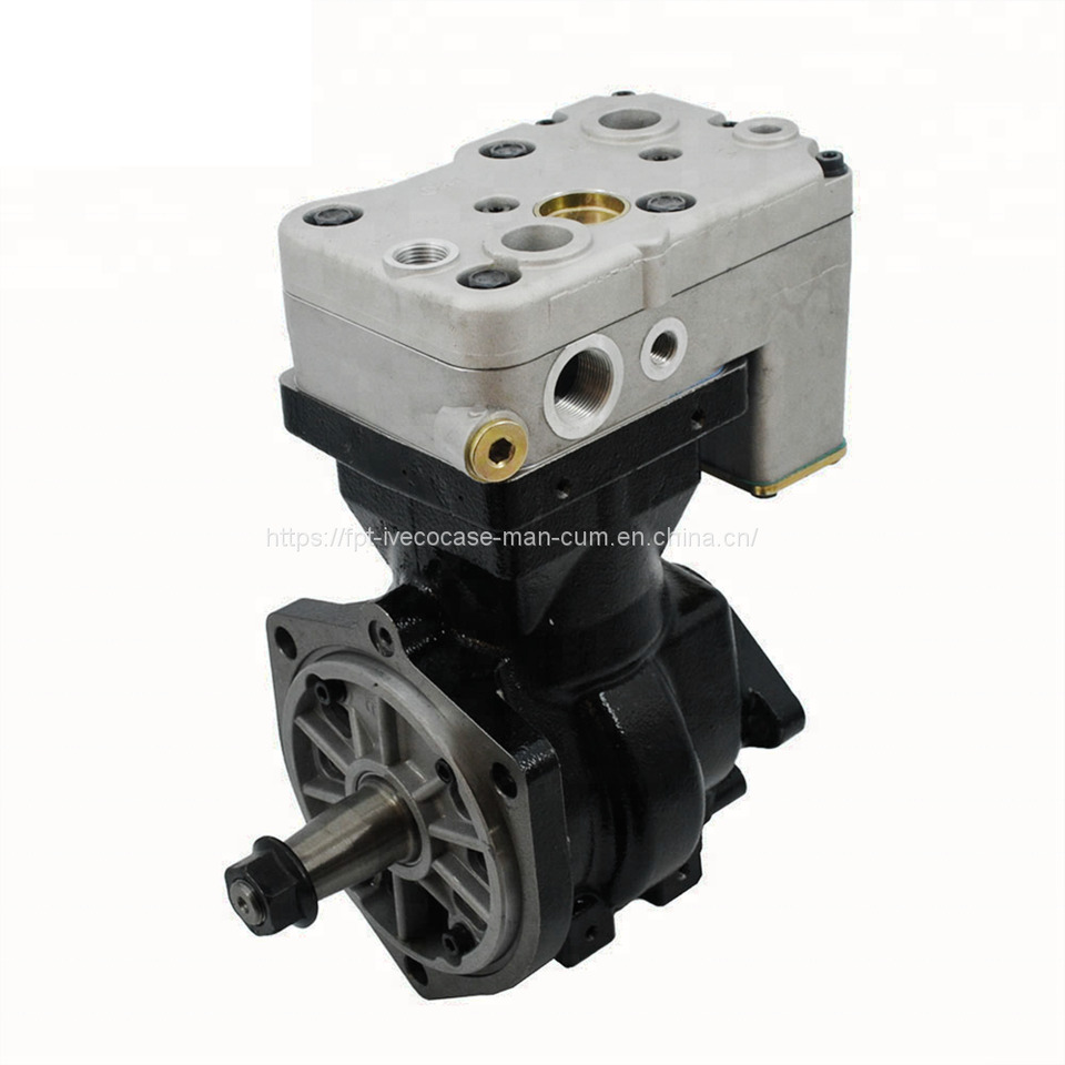 FPT IVECO CASE Cursor9 F2CFE614A*B041/F2CGE614F*V004 5802431166 Air Compressor504308489 - Compresseur: photos 3 FPT IVECO CASE Cursor9 F2CFE614A*B041/F2CGE614F*V004 5802431166 Air Compressor504308489 - Compresseur: photos 3
