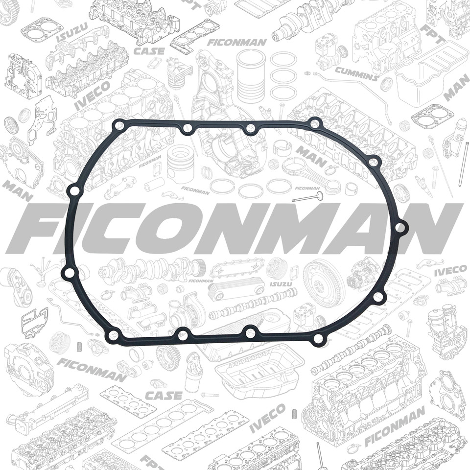 FPT IVECO CASE Cursor9 F2CFE614A*B041/F2CGE614F*V004 5802431166 Gear End Cover O-Ring504290773 - Joint moteur pour Camion: photos 1 FPT IVECO CASE Cursor9 F2CFE614A*B041/F2CGE614F*V004 5802431166 Gear End Cover O-Ring504290773 - Joint moteur pour Camion: photos 1