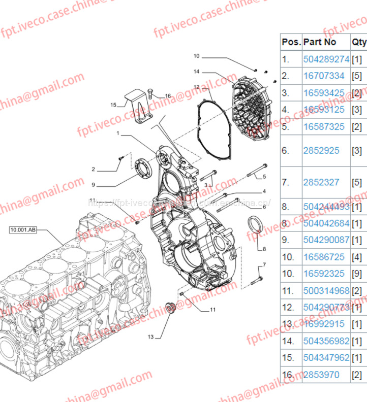 FPT IVECO CASE Cursor9 NEW HOLLAND T8.330 F2CFE614A*B041/F2CGE614F*V004 5802431166 Flywhee Chamber504289274 - Volant moteur pour Machine agricole: photos 1 FPT IVECO CASE Cursor9 NEW HOLLAND T8.330 F2CFE614A*B041/F2CGE614F*V004 5802431166 Flywhee Chamber504289274 - Volant moteur pour Machine agricole: photos 1