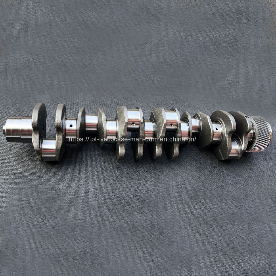 FPT IVECO CASE Cursor9Bus F2CFE612D*J231/F2CFE612A*J098 5802748674 CRANK SHAFT 504379916 - Vilebrequin pour Bus: photos 1 FPT IVECO CASE Cursor9Bus F2CFE612D*J231/F2CFE612A*J098 5802748674 CRANK SHAFT 504379916 - Vilebrequin pour Bus: photos 1