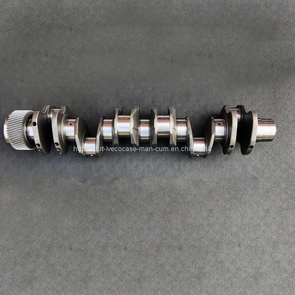 FPT IVECO CASE Cursor9Bus F2CFE612D*J231/F2CFE612A*J098 5802748674 CRANK SHAFT 504379916 - Vilebrequin pour Bus: photos 2 FPT IVECO CASE Cursor9Bus F2CFE612D*J231/F2CFE612A*J098 5802748674 CRANK SHAFT 504379916 - Vilebrequin pour Bus: photos 2