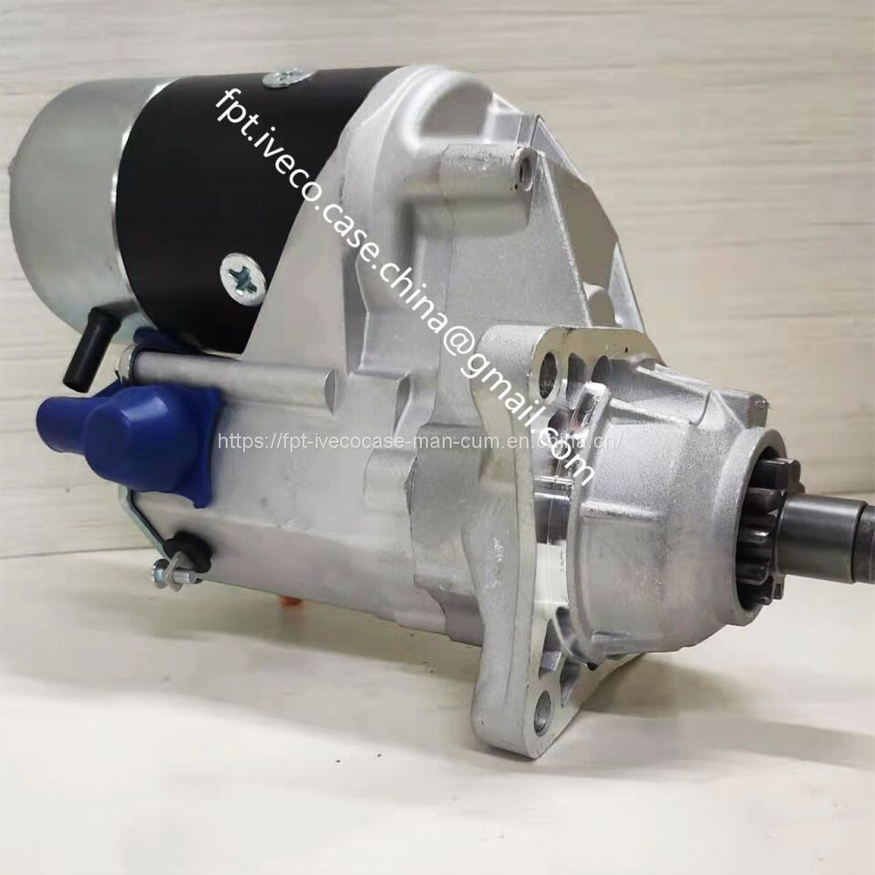 FPT IVECO CASE Cursor9Bus F2CFE612D*J231/F2CFE612A*J098 5802748674 STARTER MOTOR 99432760 - Démarreur pour Camion: photos 1 FPT IVECO CASE Cursor9Bus F2CFE612D*J231/F2CFE612A*J098 5802748674 STARTER MOTOR 99432760 - Démarreur pour Camion: photos 1