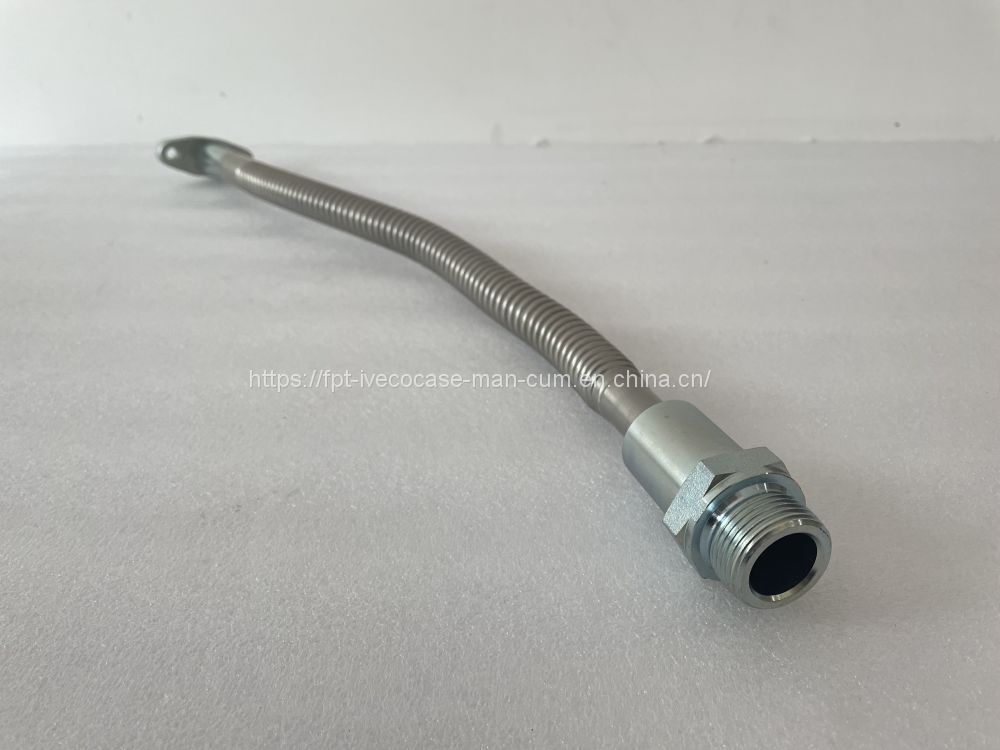 FPT IVECO CASE Cursor9Bus F2CFE612D*J231/F2CFE612A*J098 5802748674 TURBOCHARGER OIL LINE 504354439 - Turbocompresseur pour Bus: photos 1 FPT IVECO CASE Cursor9Bus F2CFE612D*J231/F2CFE612A*J098 5802748674 TURBOCHARGER OIL LINE 504354439 - Turbocompresseur pour Bus: photos 1