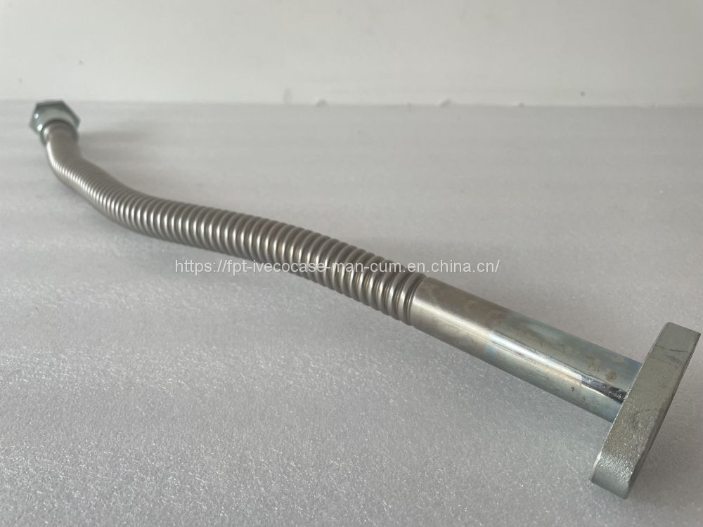 FPT IVECO CASE Cursor9Bus F2CFE612D*J231/F2CFE612A*J098 5802748674 TURBOCHARGER OIL LINE 504354439 - Turbocompresseur pour Bus: photos 3 FPT IVECO CASE Cursor9Bus F2CFE612D*J231/F2CFE612A*J098 5802748674 TURBOCHARGER OIL LINE 504354439 - Turbocompresseur pour Bus: photos 3