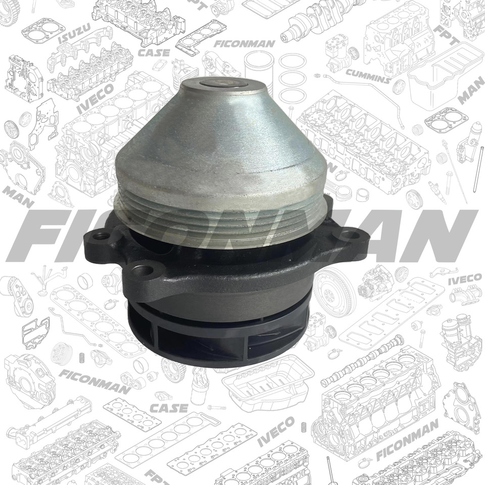 FPT IVECO Cursor9 F2CF F3AE F2BE bus The water pump 5801614172 5801919543 5802784830 - Pompe à liquide de refroidissement pour Camion: photos 1 FPT IVECO Cursor9 F2CF F3AE F2BE bus The water pump 5801614172 5801919543 5802784830 - Pompe à liquide de refroidissement pour Camion: photos 1