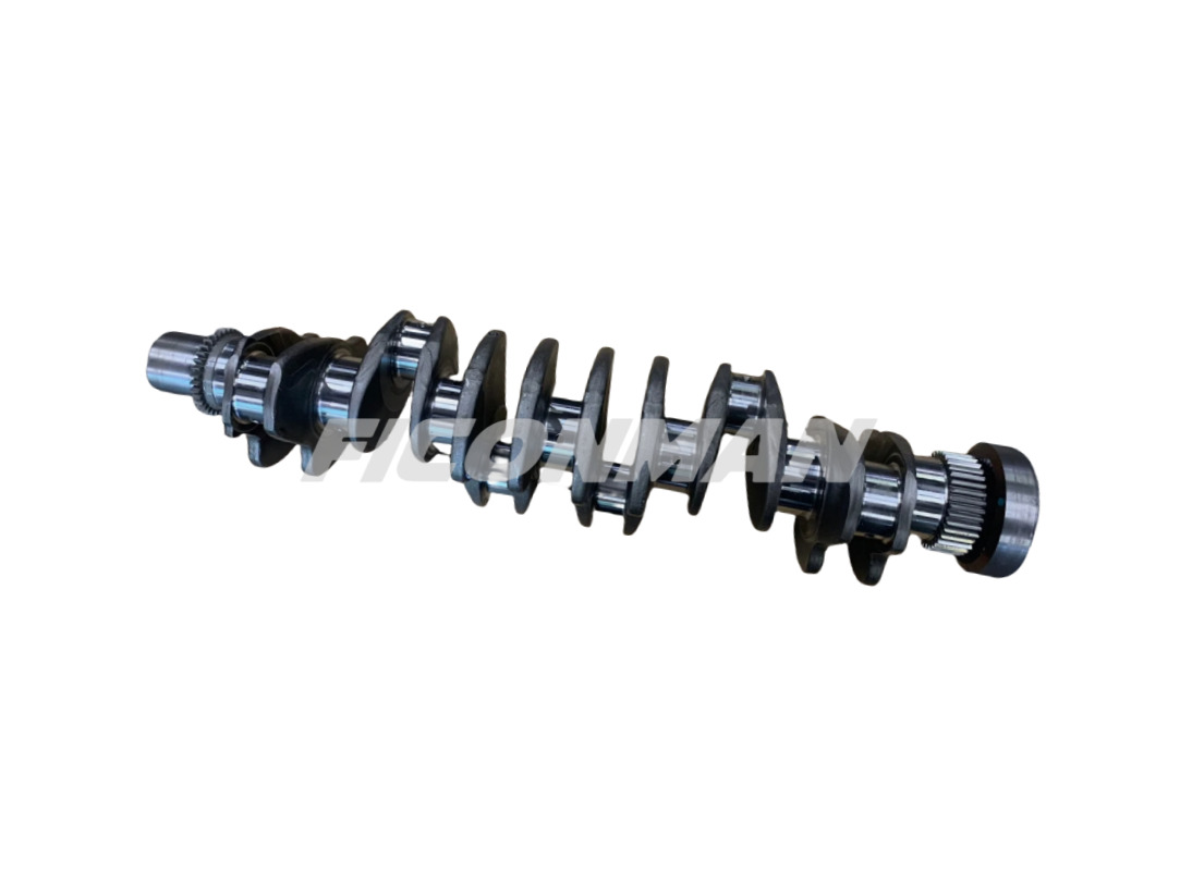 IVECO FPT F4HFE613Y F4AFE611* F4AFE612* Crankshaft 504300401 504300402 13095806 - Vilebrequin: photos 1 IVECO FPT F4HFE613Y F4AFE611* F4AFE612* Crankshaft 504300401 504300402 13095806 - Vilebrequin: photos 1