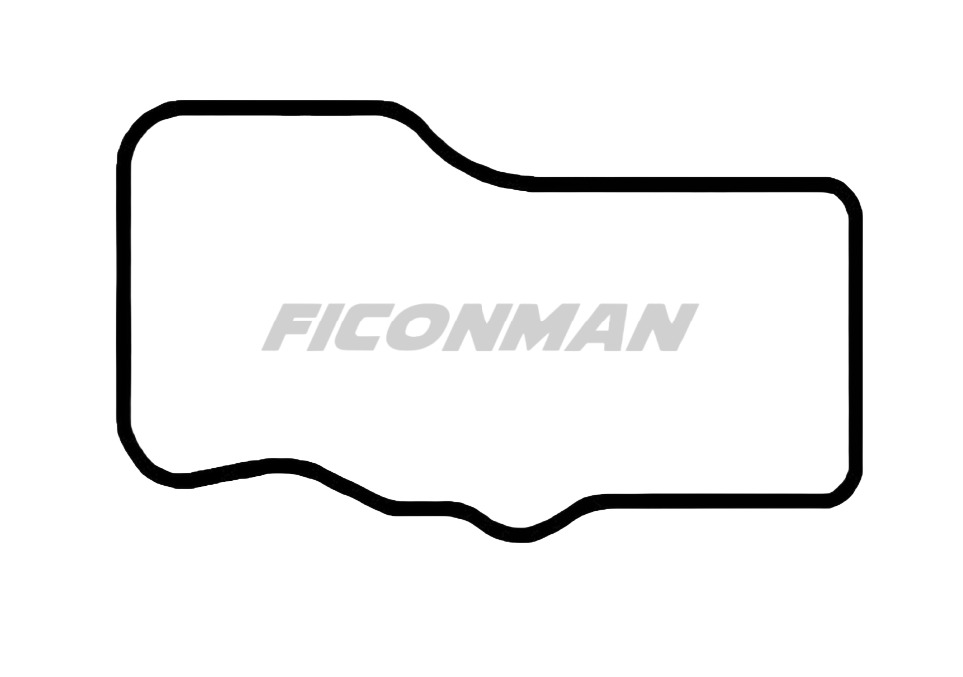 MAN D0836 Oil pan Gasket 05904-0195 71-35024-00 51.05904.0195 - Joint moteur: photos 1 MAN D0836 Oil pan Gasket 05904-0195 71-35024-00 51.05904.0195 - Joint moteur: photos 1