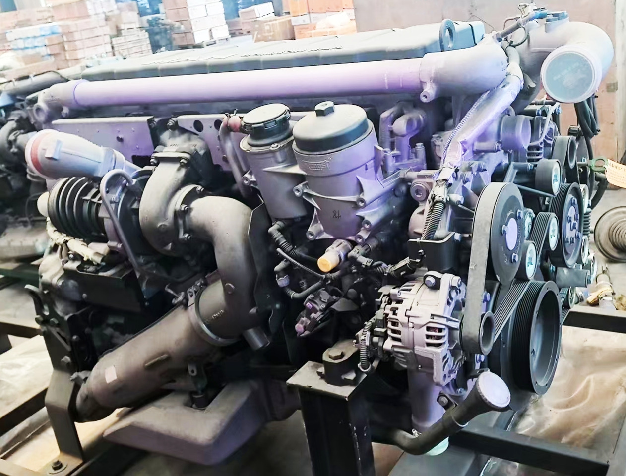 MAN D2066 - Moteur pour Camion: photos 3 MAN D2066 - Moteur pour Camion: photos 3
