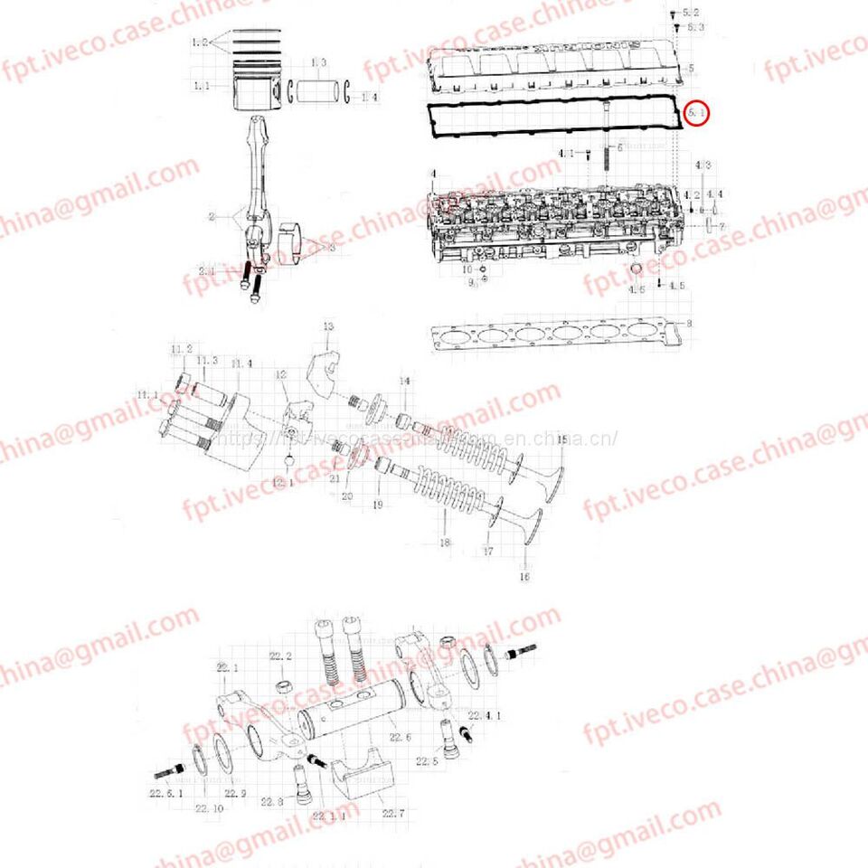MAN D2066 Cylinder head cover gasket 03905-0177 - Joint moteur pour Camion: photos 1 MAN D2066 Cylinder head cover gasket 03905-0177 - Joint moteur pour Camion: photos 1