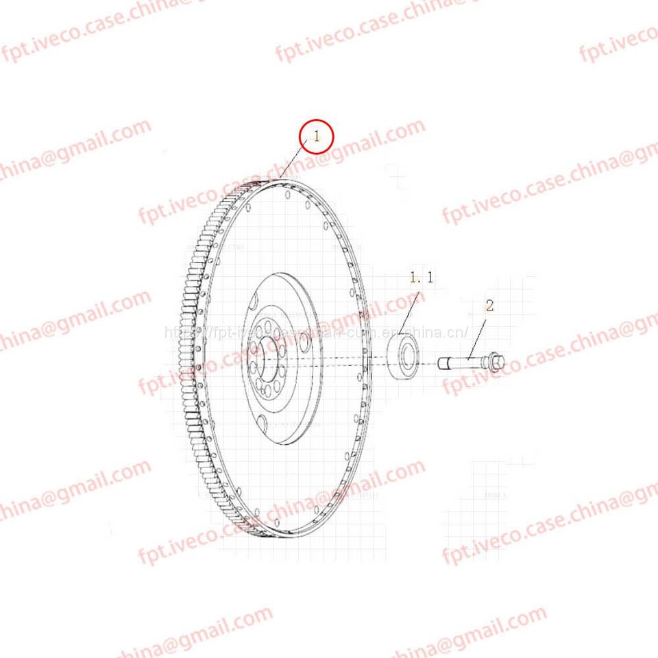 MAN D2066 Flywheel 02301-6085 - Volant moteur: photos 1 MAN D2066 Flywheel 02301-6085 - Volant moteur: photos 1