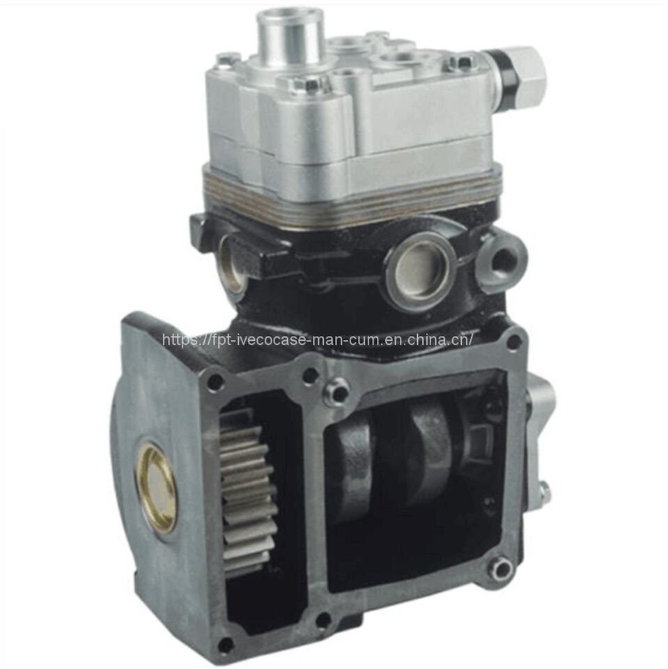 MAN D2066 Single-cylinder air compressor 54100-7121 - Compresseur: photos 2 MAN D2066 Single-cylinder air compressor 54100-7121 - Compresseur: photos 2