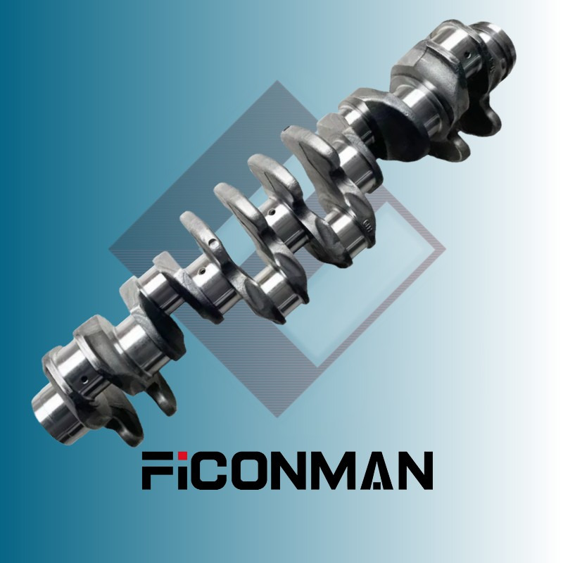 MAN MAN Crankshaft 51021010673 D2066 - Vilebrequin: photos 1 MAN MAN Crankshaft 51021010673 D2066 - Vilebrequin: photos 1