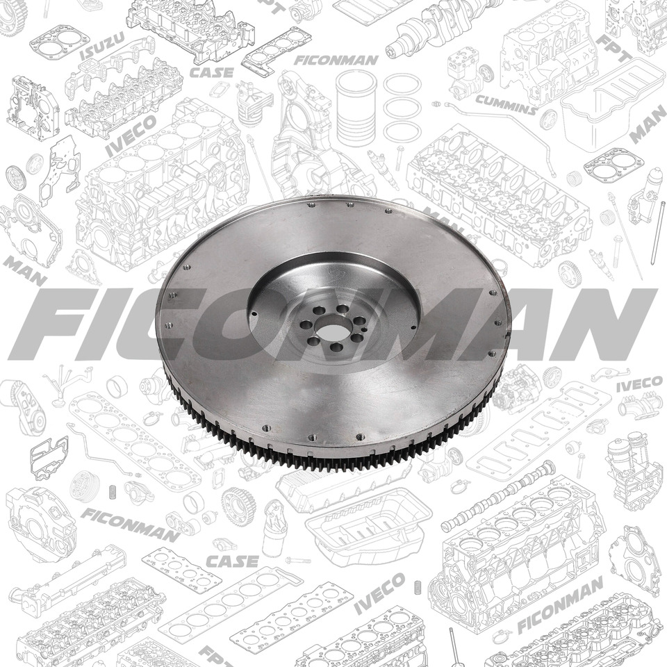 Ford Ford Trucks F-MAX ECOTORQ 9L Flywheel 6C466375AC 6C466375AA - Volant moteur pour Camion: photos 2 Ford Ford Trucks F-MAX ECOTORQ 9L Flywheel 6C466375AC 6C466375AA - Volant moteur pour Camion: photos 2