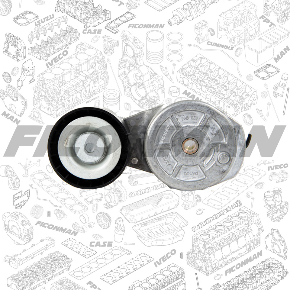 Ford Ford Trucks F-MAX ECOTORQ 9L tensioner pulley assy EC466A228AA - Tendeur de courroie pour Camion: photos 2 Ford Ford Trucks F-MAX ECOTORQ 9L tensioner pulley assy EC466A228AA - Tendeur de courroie pour Camion: photos 2