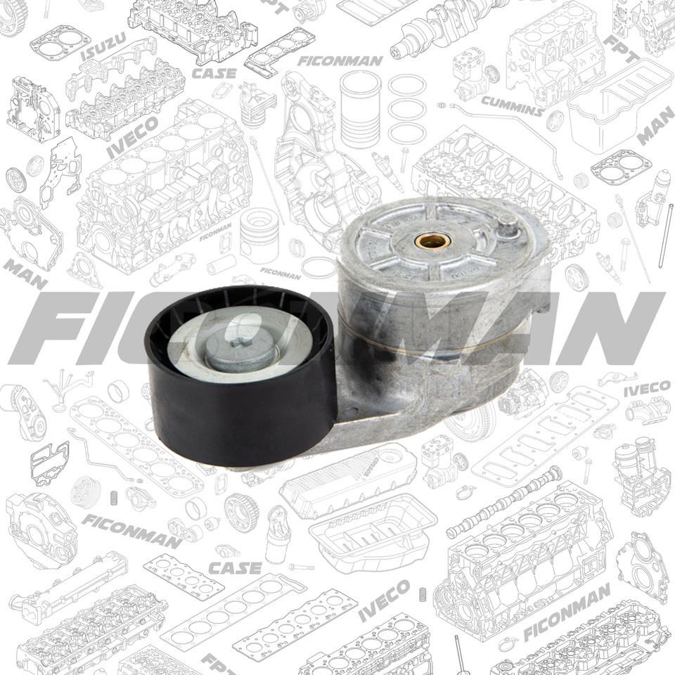 Ford Ford Trucks F-MAX ECOTORQ 9L tensioner pulley assy EC466A228AA - Tendeur de courroie pour Camion: photos 1 Ford Ford Trucks F-MAX ECOTORQ 9L tensioner pulley assy EC466A228AA - Tendeur de courroie pour Camion: photos 1
