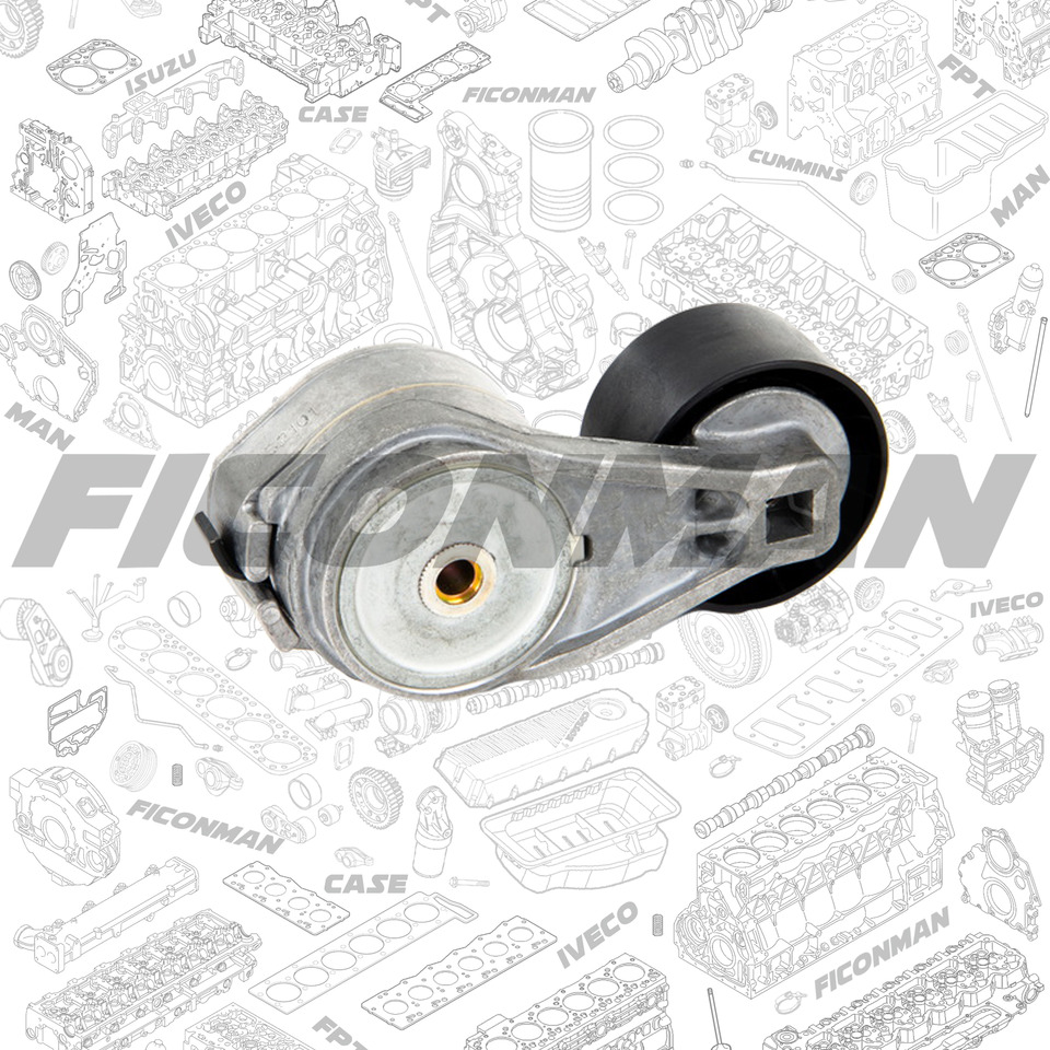 Ford Ford Trucks F-MAX ECOTORQ 9L tensioner pulley assy EC466A228AA - Tendeur de courroie pour Camion: photos 3 Ford Ford Trucks F-MAX ECOTORQ 9L tensioner pulley assy EC466A228AA - Tendeur de courroie pour Camion: photos 3
