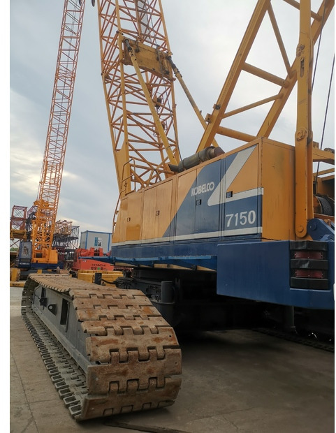 2005 KOBELCO 7150 - Grue sur chenilles: photos 2 2005 KOBELCO 7150 - Grue sur chenilles: photos 2