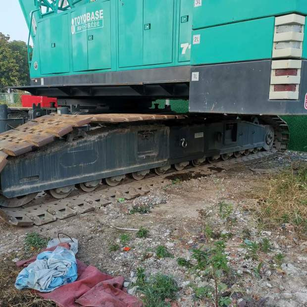 2005 KOBELCO 7150 - Grue sur chenilles: photos 4 2005 KOBELCO 7150 - Grue sur chenilles: photos 4