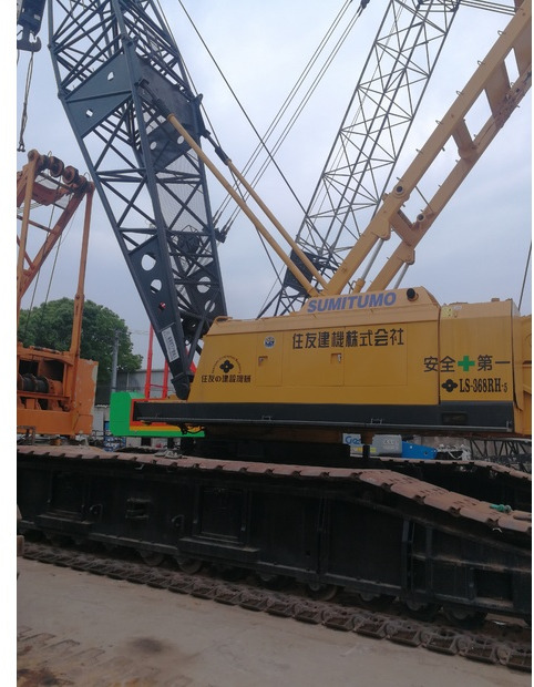 2009 Sumitomo LS368RH5 - Grue sur chenilles: photos 1 2009 Sumitomo LS368RH5 - Grue sur chenilles: photos 1