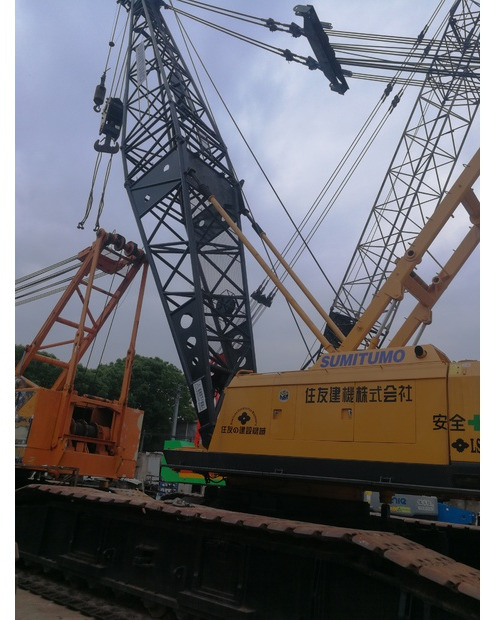 2009 Sumitomo LS368RH5 - Grue sur chenilles: photos 4 2009 Sumitomo LS368RH5 - Grue sur chenilles: photos 4