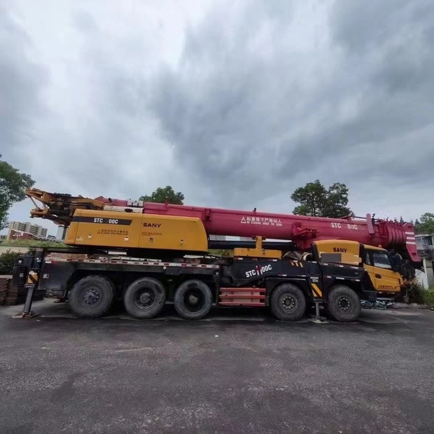 2018 Sany STC1000C - Grue mobile: photos 3 2018 Sany STC1000C - Grue mobile: photos 3