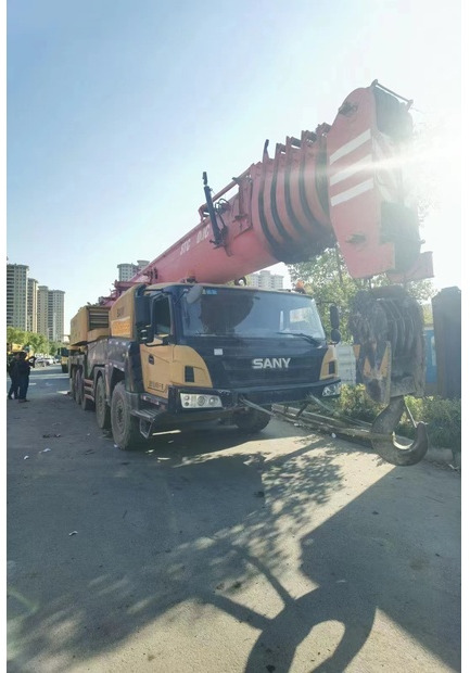 2018 Sany STC1000C - Grue mobile: photos 4 2018 Sany STC1000C - Grue mobile: photos 4