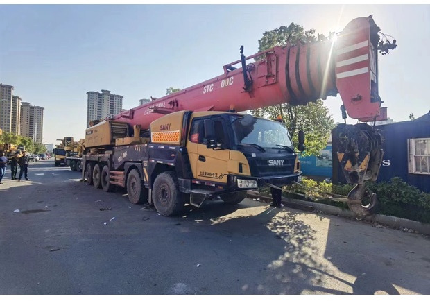 2018 Sany STC1000C - Grue mobile: photos 1 2018 Sany STC1000C - Grue mobile: photos 1