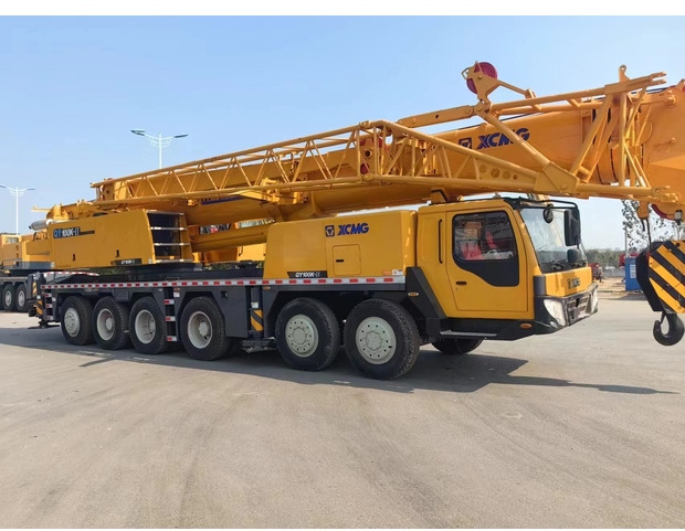 2018 XCMG QY100K - Grue mobile: photos 4 2018 XCMG QY100K - Grue mobile: photos 4