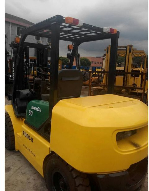 2019 Komatsu FD50 - Chariot élévateur: photos 3 2019 Komatsu FD50 - Chariot élévateur: photos 3
