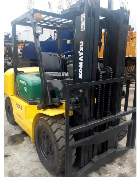 2019 Komatsu FD50 - Chariot élévateur: photos 1 2019 Komatsu FD50 - Chariot élévateur: photos 1