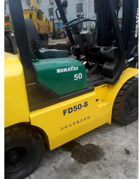 2019 Komatsu FD50 - Chariot élévateur: photos 4 2019 Komatsu FD50 - Chariot élévateur: photos 4