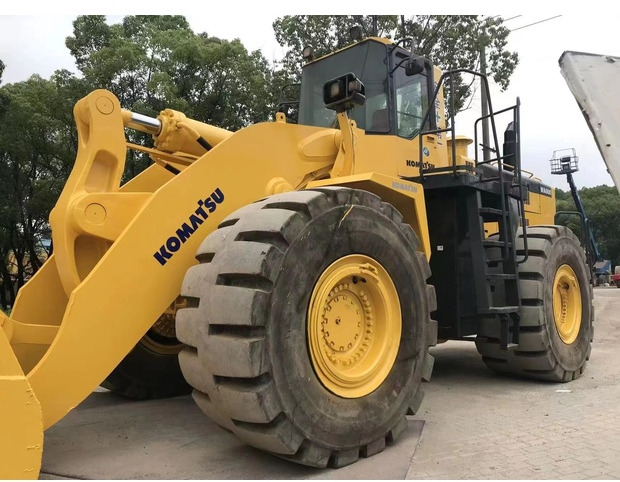2019 Komatsu WA600 - Chargeuse sur pneus: photos 4 2019 Komatsu WA600 - Chargeuse sur pneus: photos 4