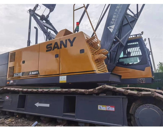 2019 Sany SCC550E - Grue sur chenilles: photos 1 2019 Sany SCC550E - Grue sur chenilles: photos 1