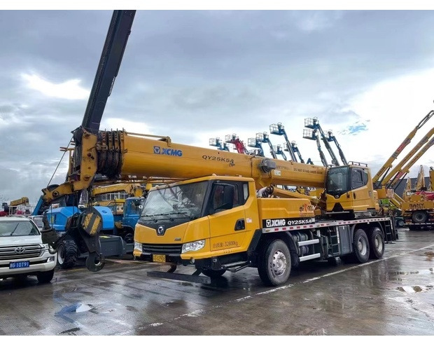 2019 XCMG QY25K5A - Grue mobile: photos 1 2019 XCMG QY25K5A - Grue mobile: photos 1
