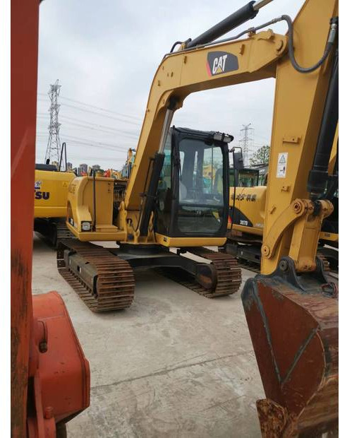 2020 Caterpillar 307D - Mini pelle: photos 1 2020 Caterpillar 307D - Mini pelle: photos 1