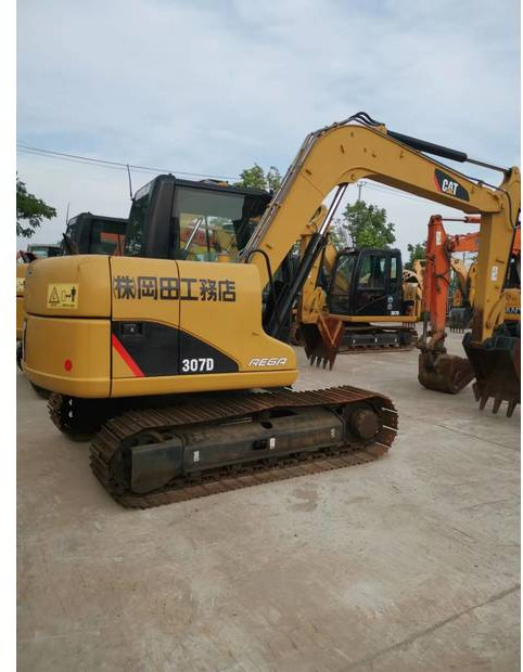 2020 Caterpillar 307D - Mini pelle: photos 4 2020 Caterpillar 307D - Mini pelle: photos 4