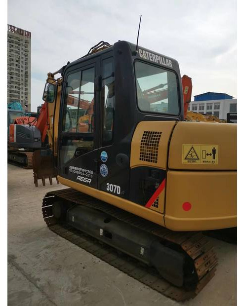 2020 Caterpillar 307D - Mini pelle: photos 2 2020 Caterpillar 307D - Mini pelle: photos 2