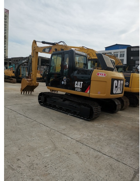 2020 Caterpillar 312D2 - Pelle sur chenille: photos 1 2020 Caterpillar 312D2 - Pelle sur chenille: photos 1
