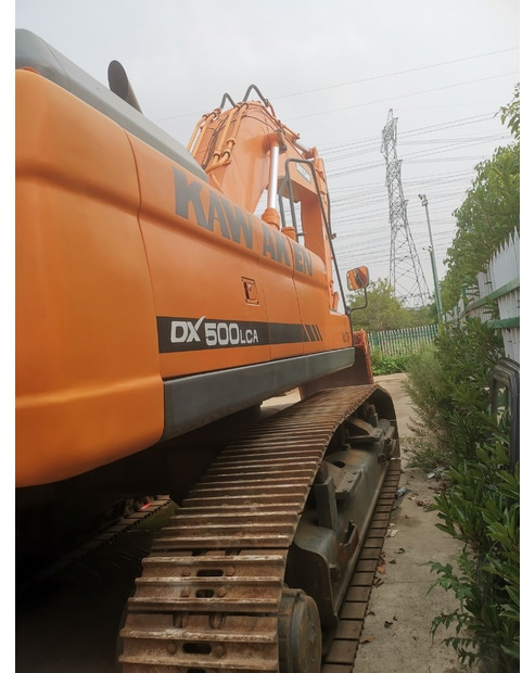 2020 Doosan DX500LC - Pelle sur chenille: photos 2 2020 Doosan DX500LC - Pelle sur chenille: photos 2