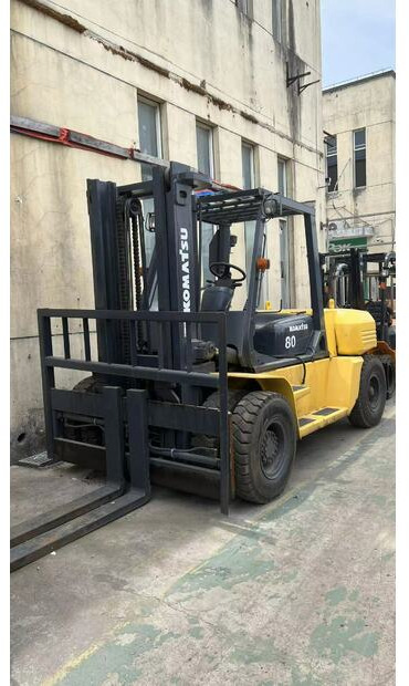 2020 Komatsu FD80 - Chariot élévateur: photos 5 2020 Komatsu FD80 - Chariot élévateur: photos 5